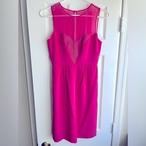 BCBG pink dress